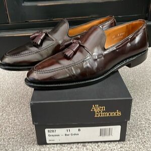 Allen Edmonds Grayson Men’s Dress Shoe with Tassel Size 11